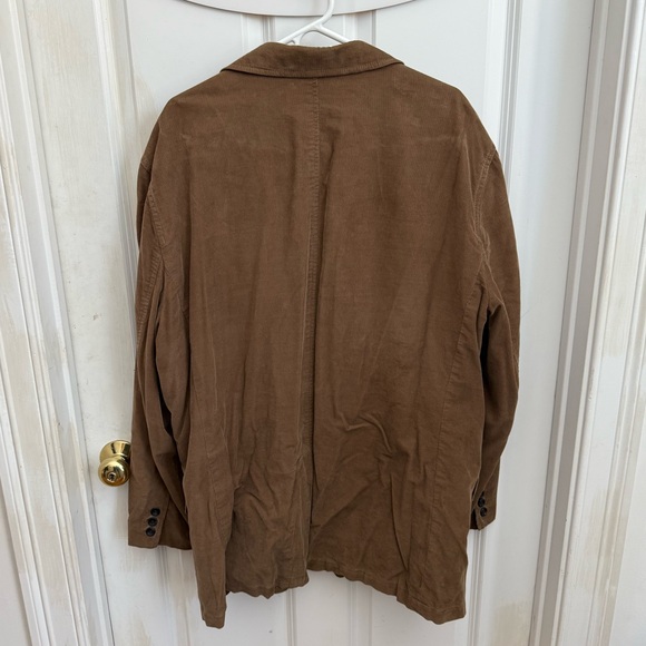 GAP Dark Brown Corduroy Jacket - Picture 5 of 5